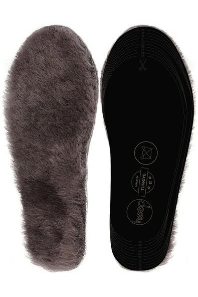 Heep Gerçek Kürklü Hakiki Deri 25-35 Numara Ayakkabı Küçültme Tabanlığı ürün görseli