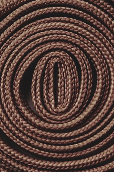 Kahverengi 1 cm Kalınlığında 1 Çift Yassı Spor Ayakkabı Bağcığı - Resim 12