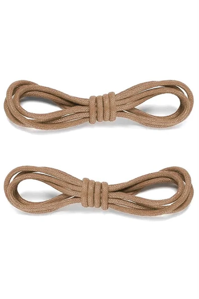 70 Cm Vizon Mumlu Klasik Ayakkabı Bağcığı