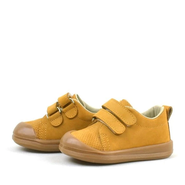 Rakerplus Sonic Hakiki Deri Taba Cırtlı Anatomik Bebek Spor Ayakkabı Sneaker - Resim 12