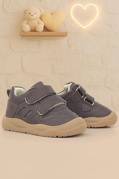 Rakerplus Schaggy Hakiki Deri Kahverengi Bebek Spor Ayakkabı ürün görseli