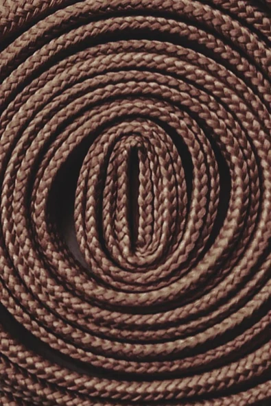 Kahverengi 1 cm Kalınlığında 1 Çift Yassı Spor Ayakkabı Bağcığı - Resim 9