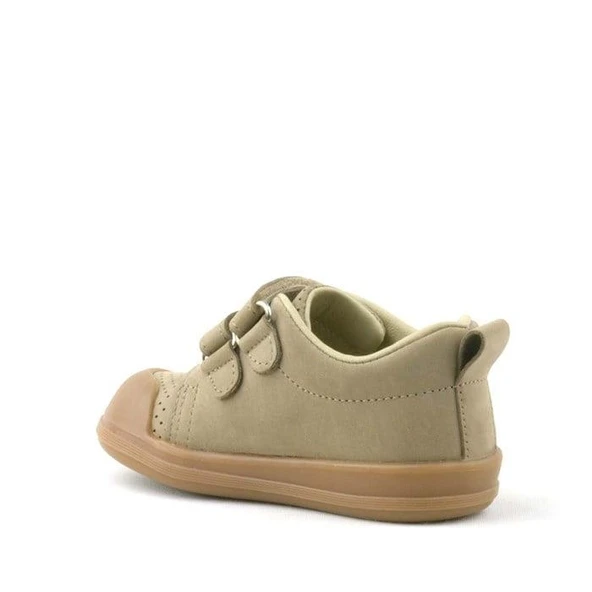 Rakerplus Sonic Hakiki Deri Vizon Cırtlı Anatomik Bebek Spor Ayakkabı Sneaker - Resim 3