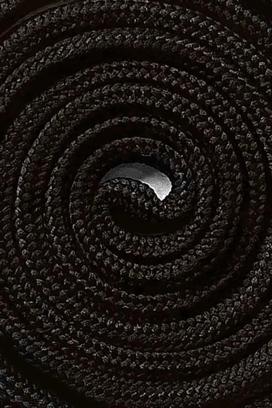 Kahverengi Yuvarlak Bot Bağcığı - Resim 4