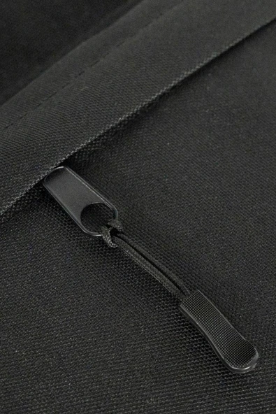 Rakerplus Siyah 42x29x14 cm Unisex Klasik Sırt Okul Çantası - Resim 8