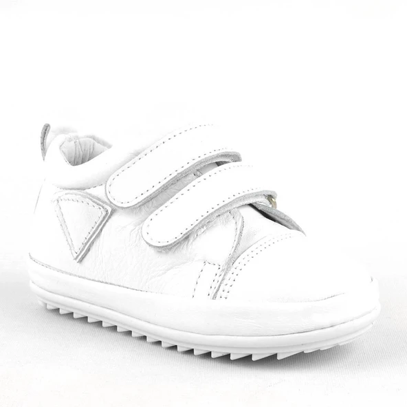 Rakerplus Scrat Hakiki Deri Beyaz İlk Adım Ayakkabısı - 2