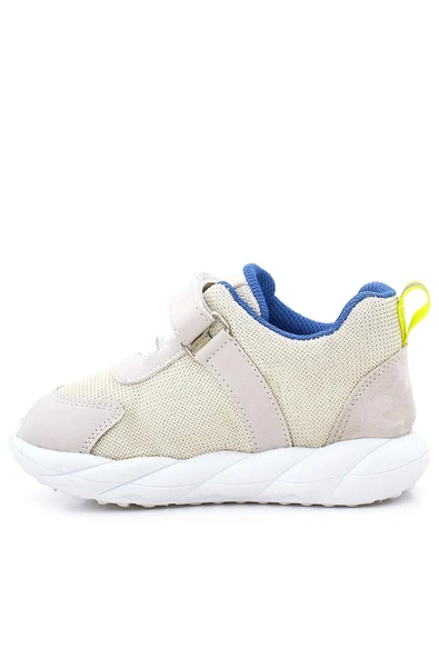 Rakerplus Barefoot Krem Dinazorlu Cırtlı Lastikli Çocuk Spor Ayakkabı - 5