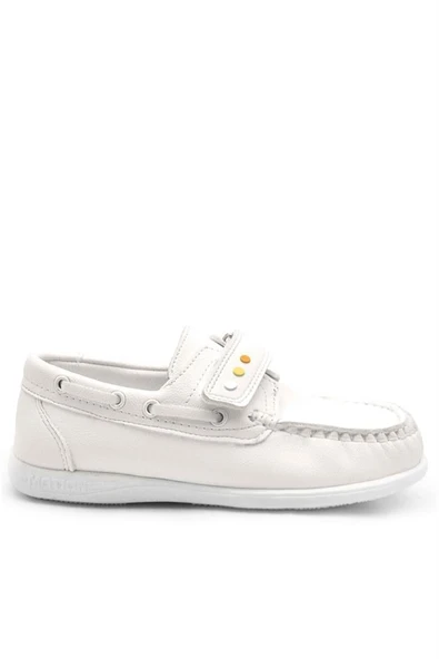 Rakerplus Feniks Kırık Beyaz Cırtlı Renkli Detaylı Günlük Erkek Genç Ayakkabı - Resim 10