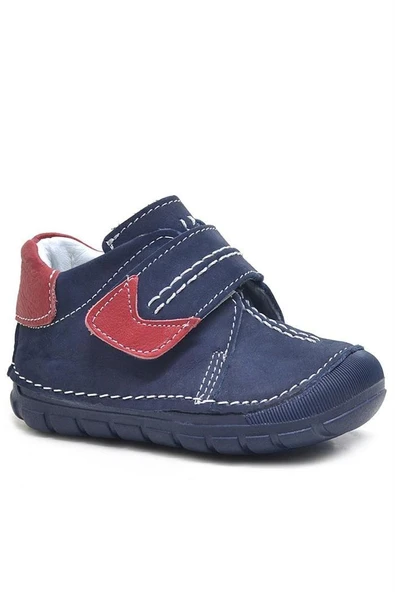 Rakerplus Popeye Hakiki Deri Lacivert İlk Adım Unisex Bebek Ayakkabısı - Resim 11