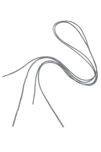 70 Cm Gri Mumlu Klasik Ayakkabı Bağcığı - Resim 3