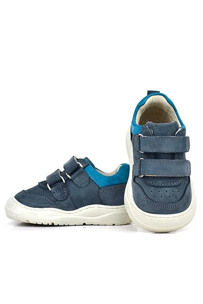 Rakerplus Schaggy Hakiki Deri Gri Bebek Spor Ayakkabı - Resim 6