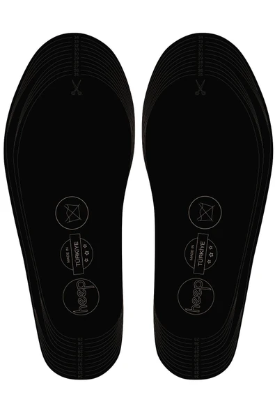 Heep Hakiki Deri Ve Anatomik Beyaz 25-35 Numara Çocuk Ayakkabı İç Tabanlığı - 3