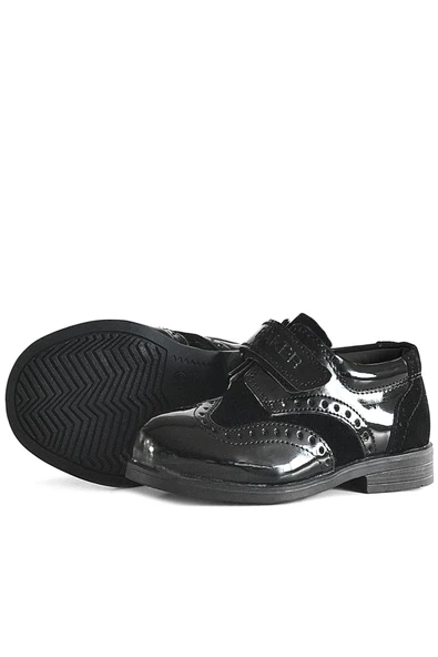 Rakerplus Titan Rugan Cırtlı Klasik Erkek Bebek Ayakkabı - 4