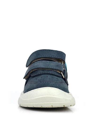 Rakerplus Schaggy Hakiki Deri Gri Bebek Spor Ayakkabı - Resim 10