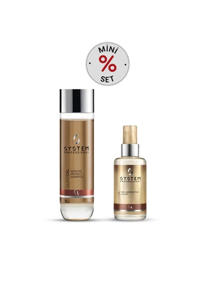 Wella System Professional Luxe Oil Keratin Mini Set - 1