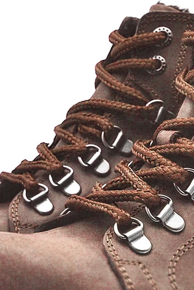 Taba Yuvarlak Bot Bağcığı - Resim 3