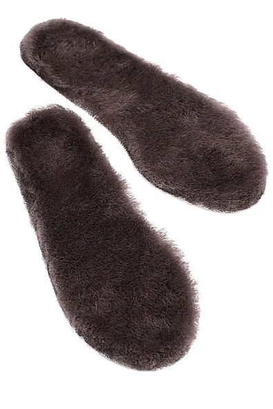 Heep Gerçek Kürklü Hakiki Deri 25-35 Numara Ayakkabı Küçültme Tabanlığı - Resim 4