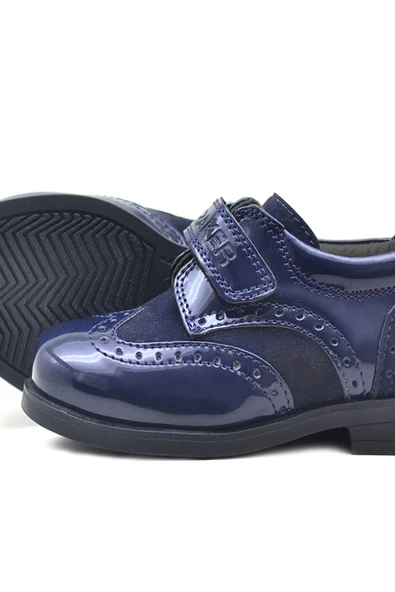 Rakerplus Titan Rugan Süet Cırtlı Klasik Erkek Bebek Ayakkabı - Resim 12