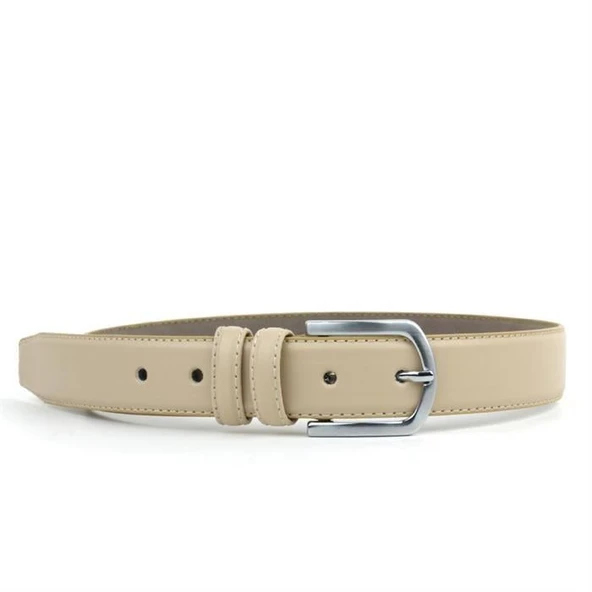 Rakerplus Krem 3 cm Erkek Çocuk Kemeri (80-100cm) - Resim 11