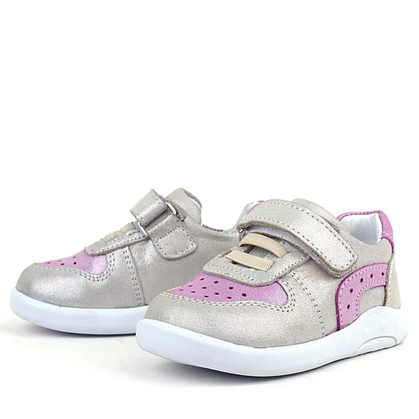 Rakerplus Hakiki Deri Anatomik Bebek Spor Ayakkabı - Resim 5