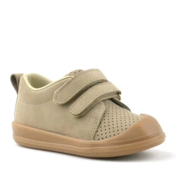 Rakerplus Sonic Hakiki Deri Vizon Cırtlı Anatomik Bebek Spor Ayakkabı Sneaker - Resim 8