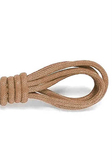 120 Cm Vizon Mumlu Klasik Ayakkabı Bağcığı - Resim 2