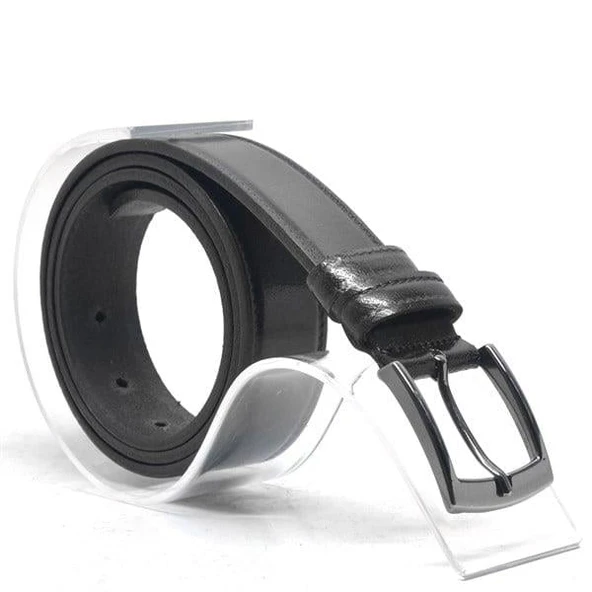 Rakerplus Hakiki Deri Siyah Casual Erkek Çocuk Kemer ürün görseli