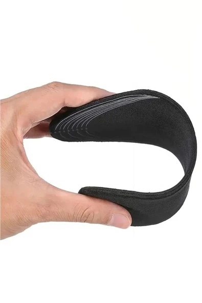 Heep Hakiki Deri Ve Anatomik Gri 23-33 Numara Çocuk Ayakkabı İç Tabanlığı - 5