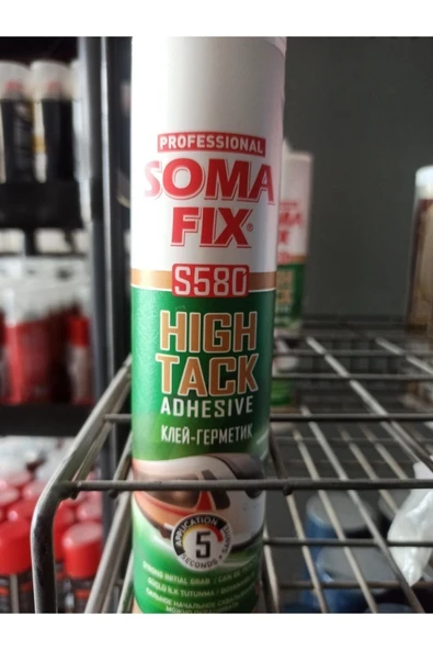 Somafix S580 Hightack Hibrit Yapıştırıcı-korniş-çıta-ayna-metal Yapıştırıcı-çok Kuvvetli-pratik Ürün Beyaz - 5