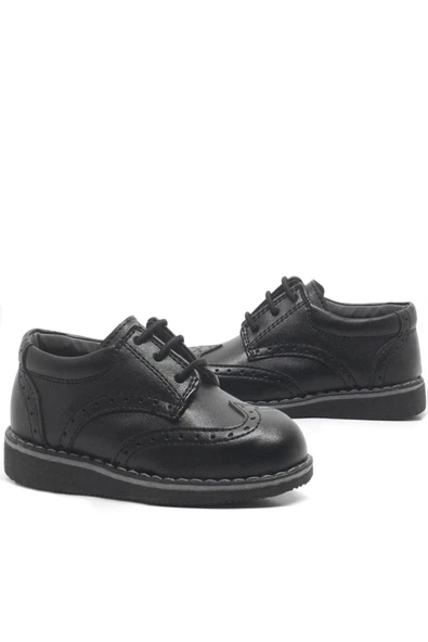 Rakerplus Hidra Siyah Mat Erkek Bebek Kreş Ayakkabı - Resim 7