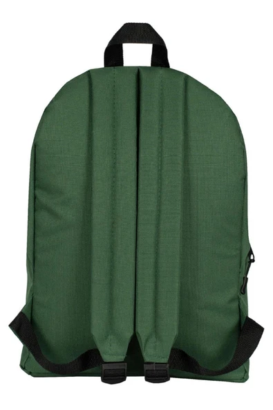 Rakerplus Yeşil 42x29x14 cm Unisex Klasik Sırt Okul Çantası - Resim 6