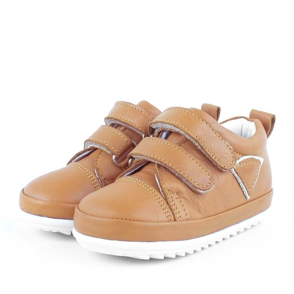 Rakerplus Scrat Hakiki Deri Taba İlk Adım Ayakkabısı - 4