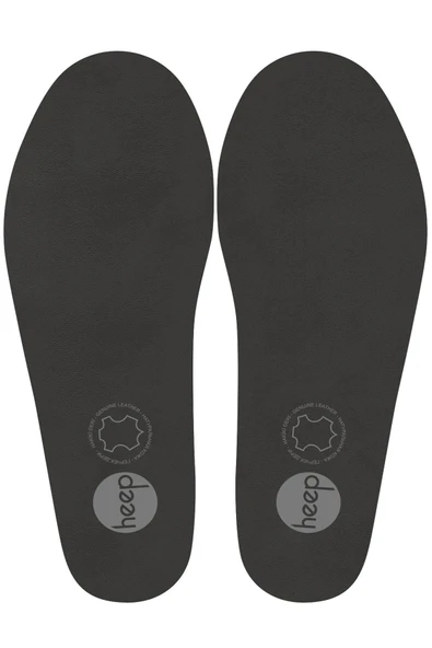 Heep Hakiki Deri Ve Anatomik Gri 23-33 Numara Çocuk Ayakkabı İç Tabanlığı - 2