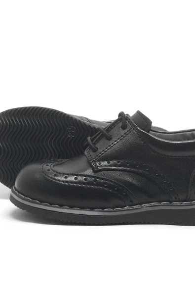 Rakerplus Hidra Siyah Mat Erkek Bebek Kreş Ayakkabı - Resim 5