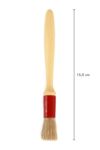 6 No Ayakkabı Yapıştırıcı Sürme Fırçası - Resim 2