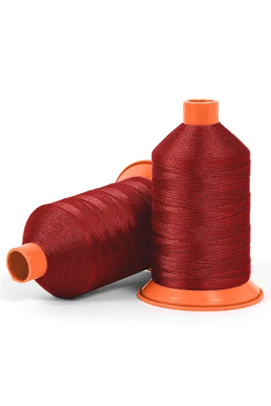 Durak Poly 3 Kat 0529 Kırmızı 2400 M Polyester Dikiş İpliği - 2
