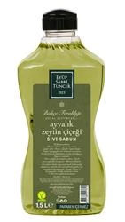 Eyüp Sabri Tuncer 1,5lt Ayvalık Zeytin Çiçeği  Sıvı Sabun Doğal Zeytinyağlı - Resim 2