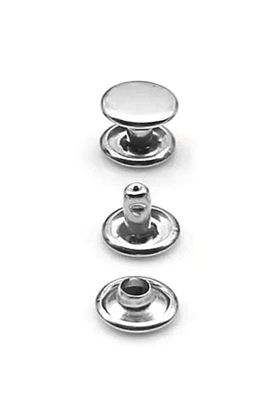 9 MM 33,5 No Gümüş Renk Perçin Rivet 30 Adet ürün görseli