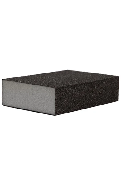 3 Adet 80 Kum Çok Amaçlı Sünger Zımpara Seti - 4