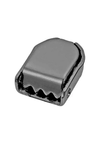 Ayakkabı Bağcık Ucu Klipsi Platin Metal 30 Adet - 1