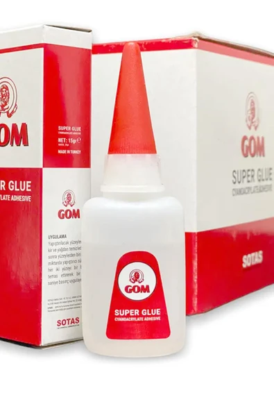 Hızlı Esnek Şeffaf Yapıştırıcı - Resim 2