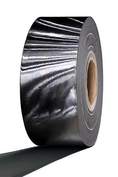 Siyah 25 MM Sıcak Damgalama Folyo Kağıdı - Resim 2