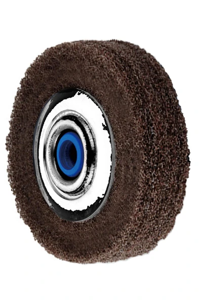 Kahverengi Skoç Elyaf Temizleme Fırçası