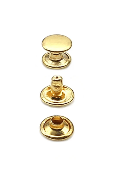 7 MM 33 No Altın Renk 30 Adet Perçin Rivet