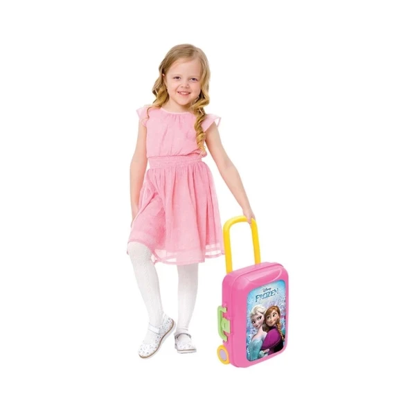 CEYLAN ADAM Nessiworld 03601 FROZEN GÜZELLİK SET BAVULUM - 3