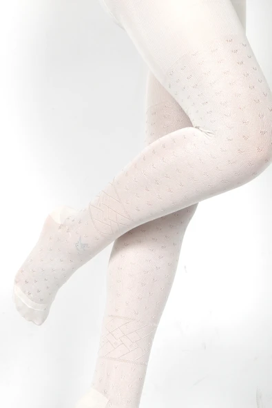 Miorre Cindy Floş Çocuk Külotlu Çorap - Resim 4