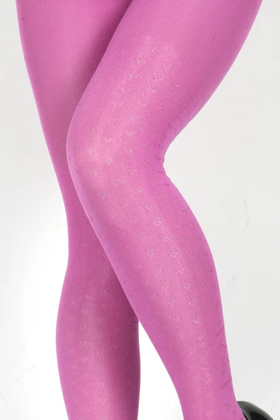 Miorre Cindy Floş Çocuk Külotlu Çorap - Resim 2