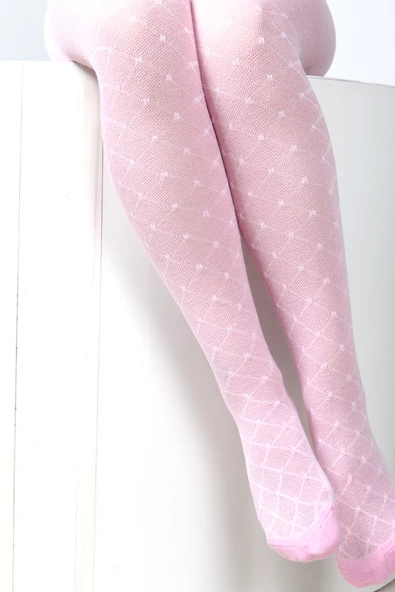 Miorre Justina Çocuk Desenli Külotlu Çorap - Resim 4