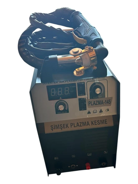 Plazma kesim makinesi 145 A