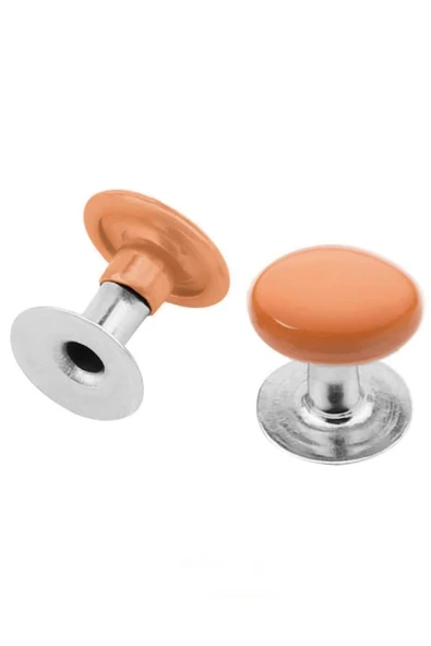 5 MM 00 No Turuncu Renkli 30 Adet Perçin Rivet ürün görseli